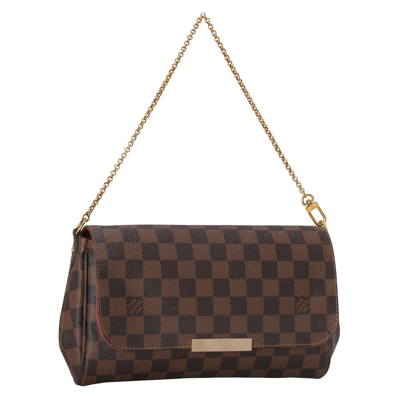 LOUIS VUITTON(USED)루이비통 N41129 다미에 에벤 페이보릿 MM